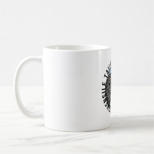 P ist für Prehensile Schwanenhalterung Kaffeetasse