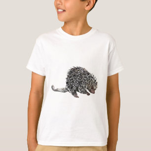 P ist für Prehensile Tails Porcupine T-Shirt