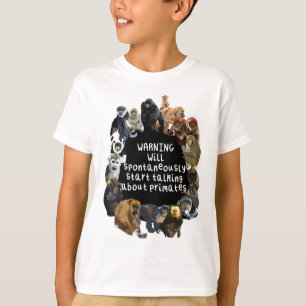 P ist für Primat T-Shirt