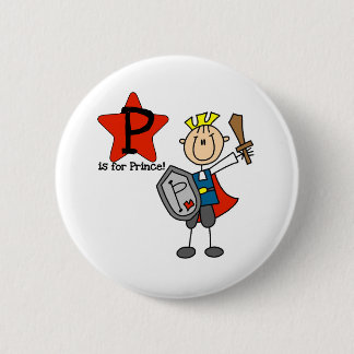 P ist für Prinzen Button