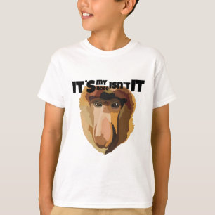 P ist für Proboscis Monkey T-Shirt