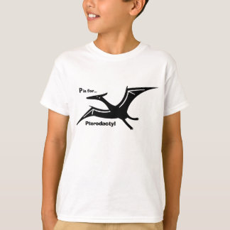 P ist für Pterodactyl T-Shirt
