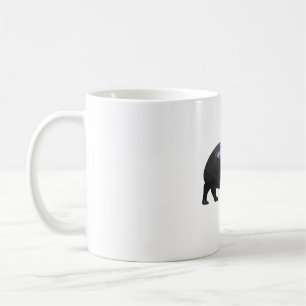 P ist für Pygmy Hippo Kaffeetasse