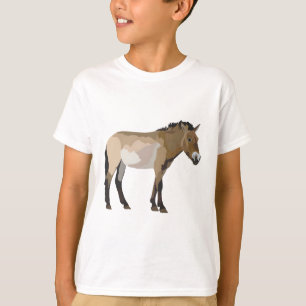 P ist Przewalski Pferd T-Shirt