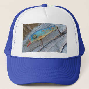 P & K Lippy Chicago IL 1940er Vintag Lure Hat Truckerkappe