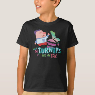 P. King Duckling - Chumpkins-Panzeroberseite T-Shirt