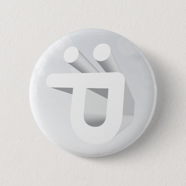 : P-Knopf Button (Vorderseite)
