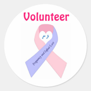 P&L1, Volunteer Runder Aufkleber