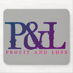 ‚P&L‘ MOUSEPAD