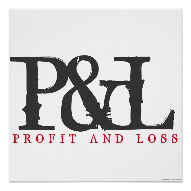 ‚P&L‘ POSTER (Vorderseite)