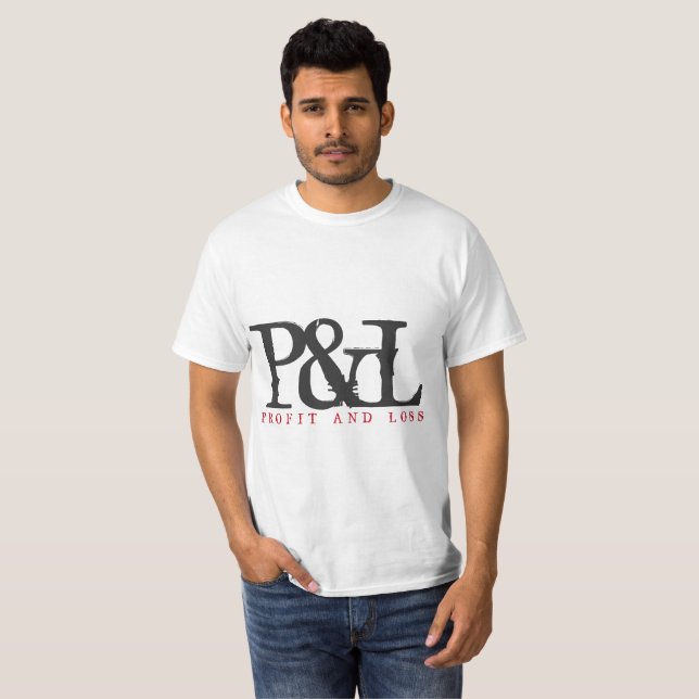 ‚P&L‘ T-Shirt (Vorne ganz)