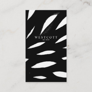 P L U M E VISITENKARTE