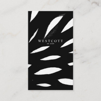 P L U M E VISITENKARTE