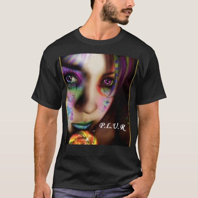 P.L.U.R. T - Shirt (Vorderseite)