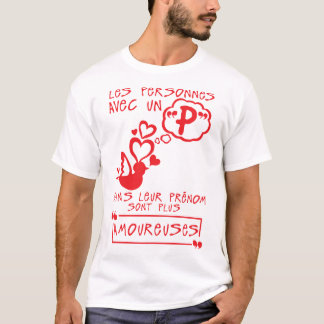 p Liebe Person Zitat T-Shirt