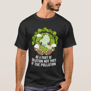 p Lösung, nicht P von Umweltschadstoffen T-Shirt