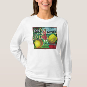 P.M. Apple-Kiste LabelWatsonville, CA T-Shirt