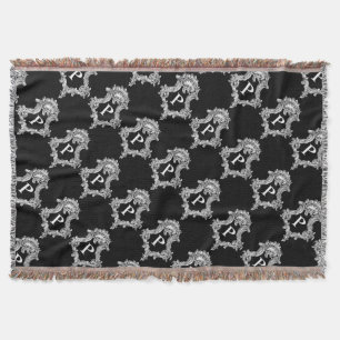 P Monogramm Anfangszeigelenkette Decke