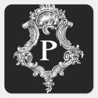 P Monogramm