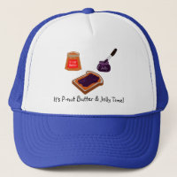 P-Nuss Butter-u. Gelee-Zeit-Hut