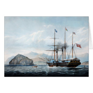 P&O-Dampfschiff Bentinck 1844