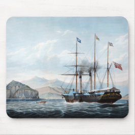 P&O-Dampfschiff Bentinck 1844 Mousepad
