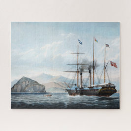 P&O-Dampfschiff Bentinck 1844 Puzzle