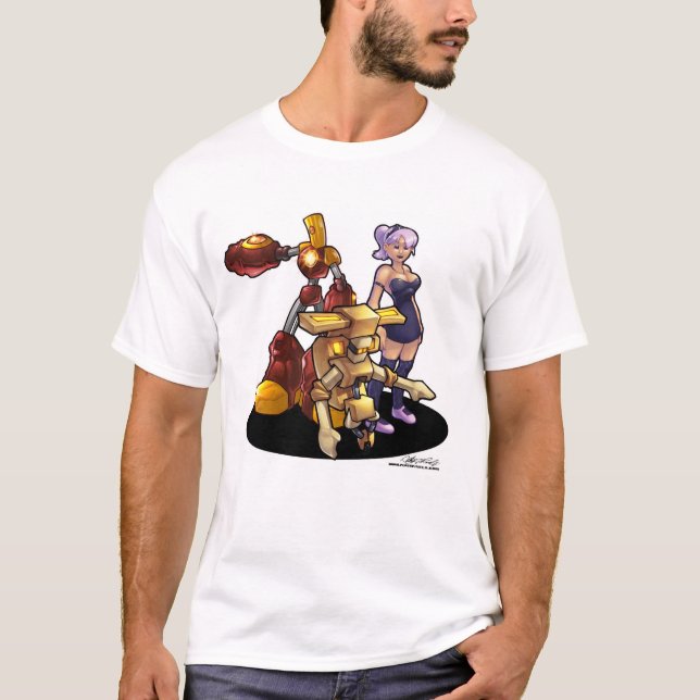 P&P Charaktere T-Shirt (Vorderseite)