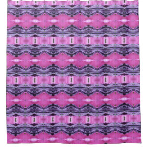 P&P Ikat 15 Duschvorhang