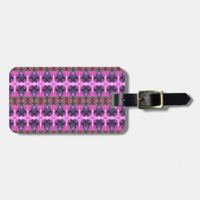 P&P Ikat Zen Gepäckanhänger (Vorderseite horizontal)