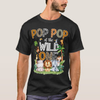 P P von The Wild One 1. Geburtstag Safari Dschunge