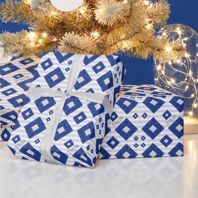 P PAPA-Signalflagge | Seecode Geschenkpapier (Feiertage)