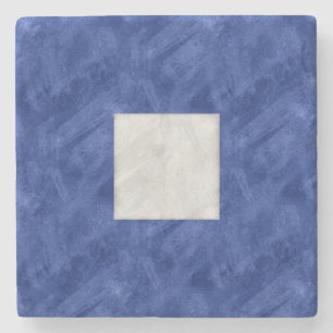 P Papa Wasserfarbe Wasserzeichen Seeflagge Steinuntersetzer