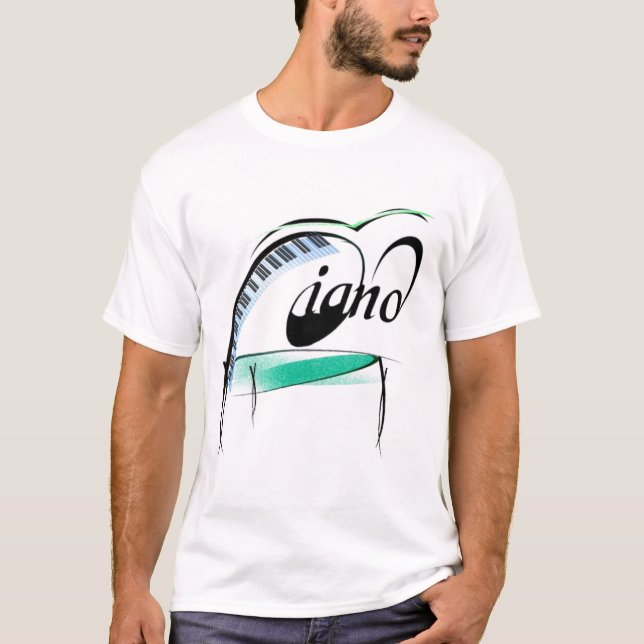 P_Piano T-Shirt (Vorderseite)
