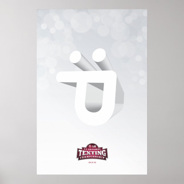 :P Poster (Vorne)