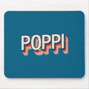P Retro Vintage Clic Stil Opa Langarm Mousepad