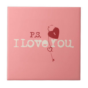 P.S.I Liebe Fliese