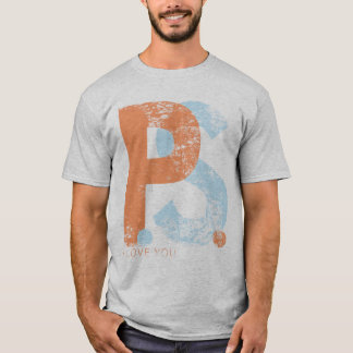 P.S. I Liebe Sie T-Shirt