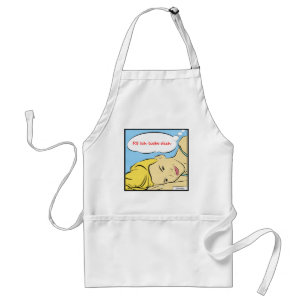 P.S Ich liebe dich Schürze