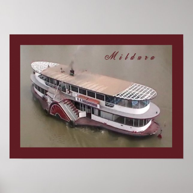 P.S Melburne Poster (Vorne)