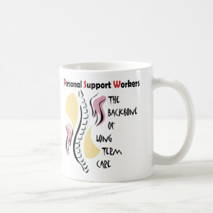 P.S.W. das Rückgrat Tasse