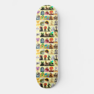 P steht für Phoenix Zusammen auf Gelb  Skateboard