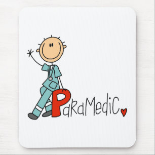 P steht für Rettungsassistent Mousepad