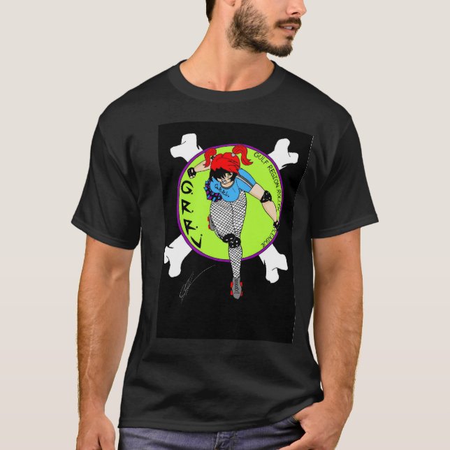 P.T. Reaper T-Shirt (Vorderseite)