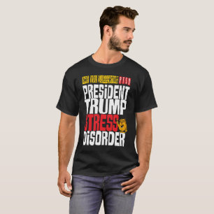P.T.S.D. Trump (dunkel) T-Shirt