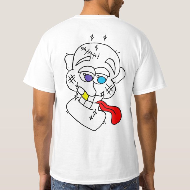 ; P T-Shirt (Rückseite)