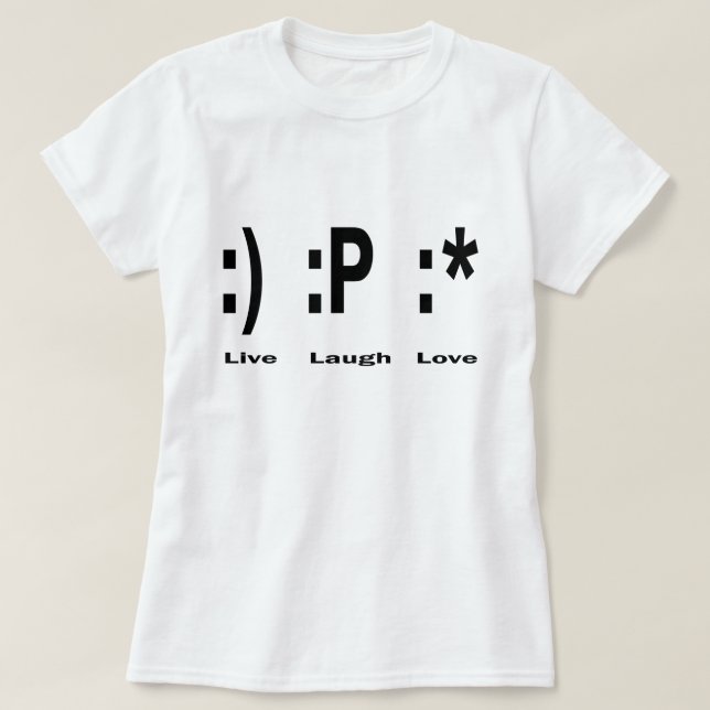 :): P: * T - Shirt (Design vorne)