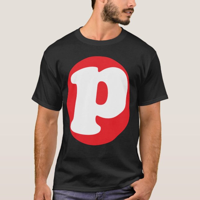 p T-Shirt (Vorderseite)