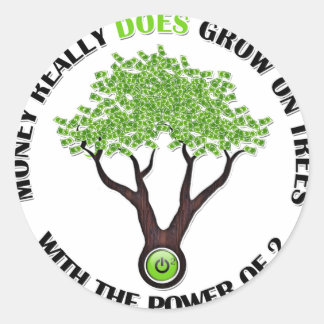 P von 2 Money Tree Aufkleber