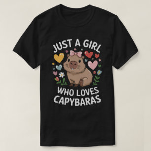 PA47 - Nur für Capybaras Lovers Haustier Capybara T-Shirt